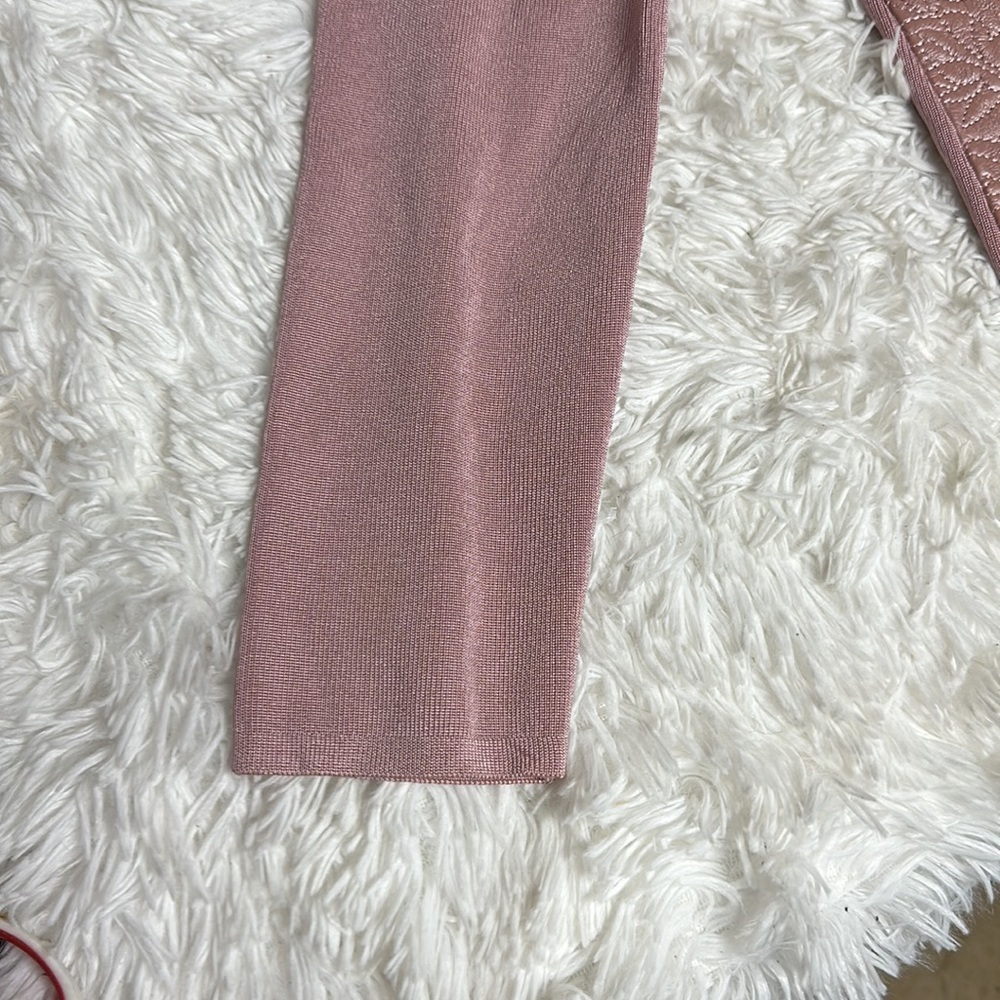 NWT Vintage Nygard Dusty Rise Quilted Leather and Rayon Barbie Jacket - Picture 5 of 9